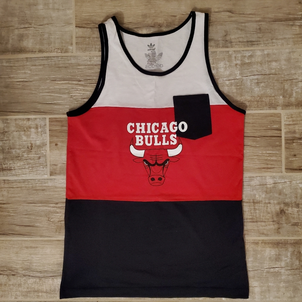 Adidas x Chicago Bulls Tank
